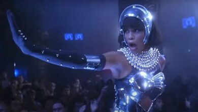 The bodyguard Whitney Houston