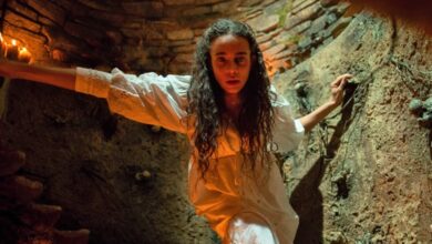 Unwelcome review Hannah John-Kamen
