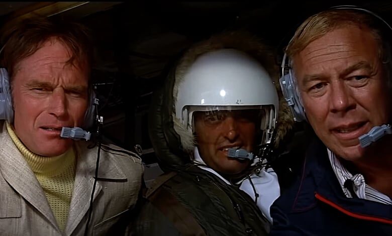 airport 1975 Charlton Heston George Kennedy