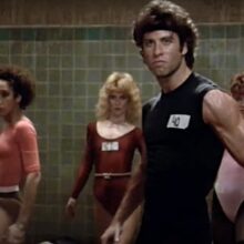 staying alive 1983 Travolta review
