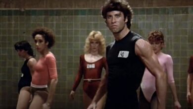 staying alive 1983 Travolta review