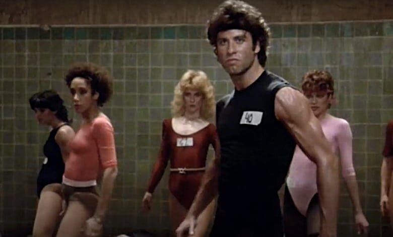 staying alive 1983 Travolta review