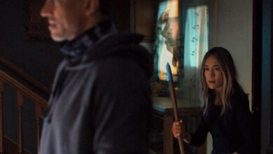 FEAR THE NIGHT review Maggie Q