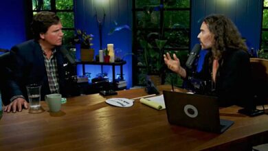 Tucker Carlson Russell Brand interview