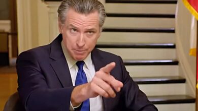 gov Gavin Newsom hollywood strikes