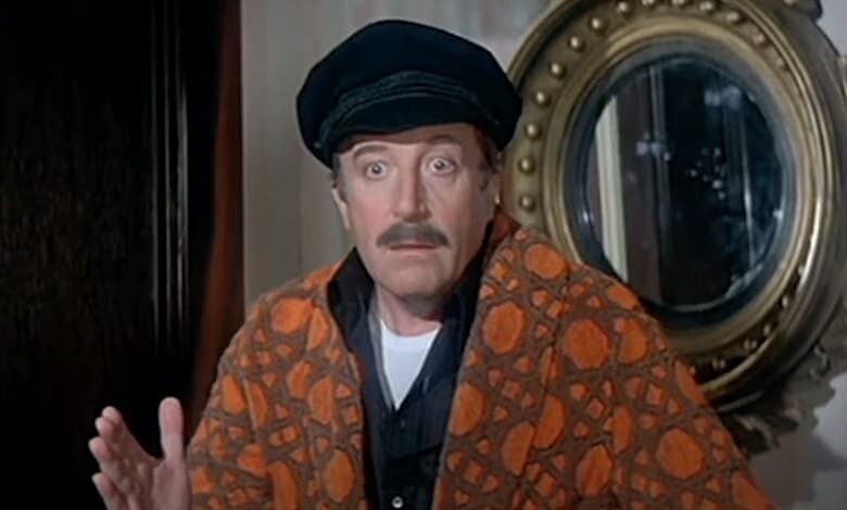 pink panther Peter sellers
