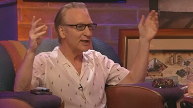 Bill Maher Trump collusion
