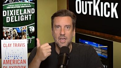 CLAY TRAVIS American Playbook interview