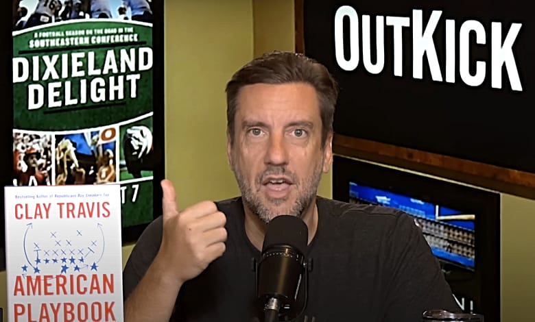 CLAY TRAVIS American Playbook interview