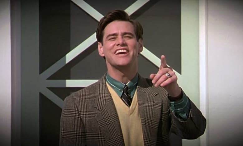 Truman Show review Jim Carrey