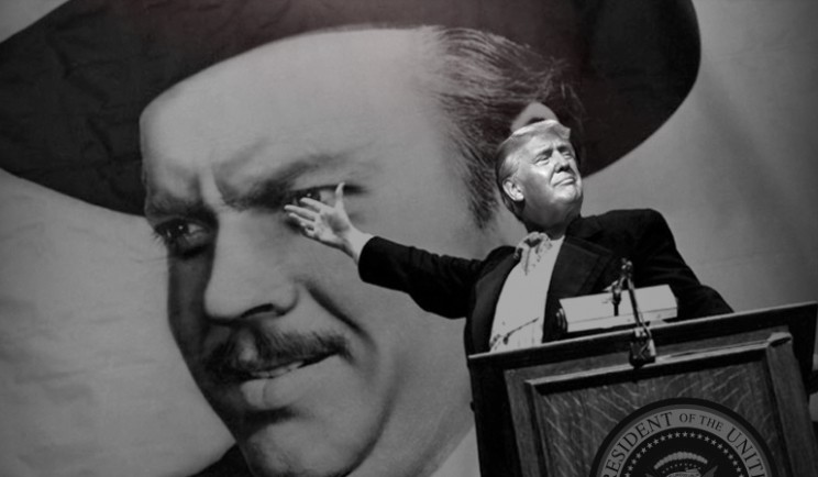 Trump's Rosebud' - My Cinematic Odyssey Through Citizen Kane's