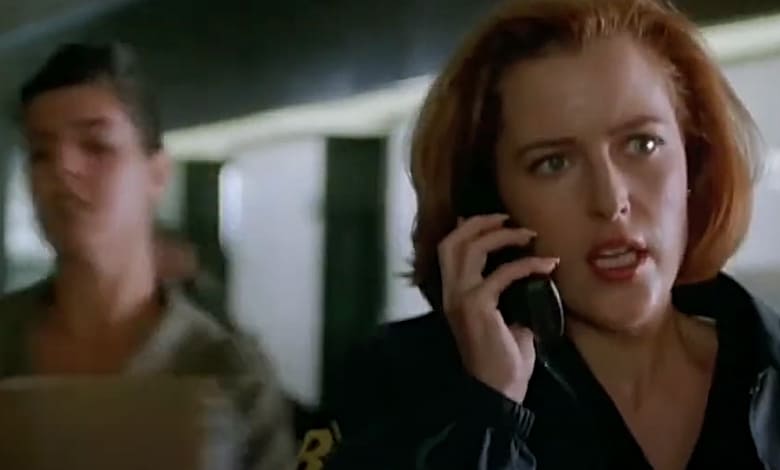 x files fight the future review Gillian Anderson