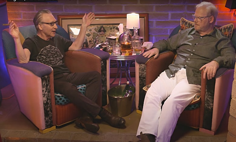 Bill Maher Jim Gaffigan late night TV 2