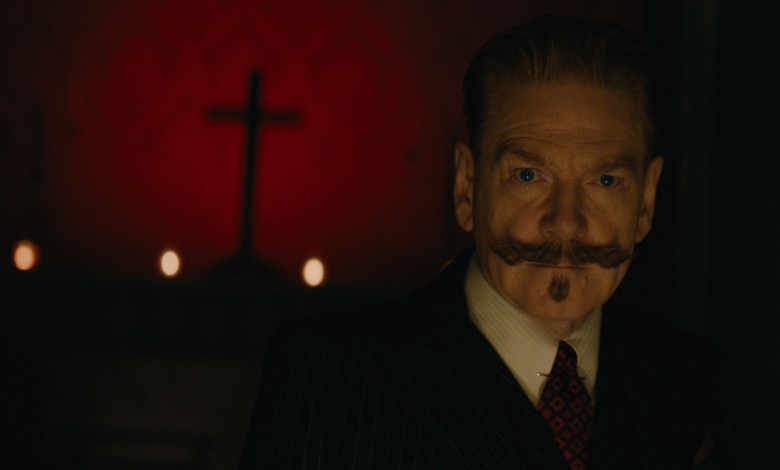 Haunting in Venice review Branagh cross