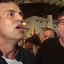Mark Ruffalo protest