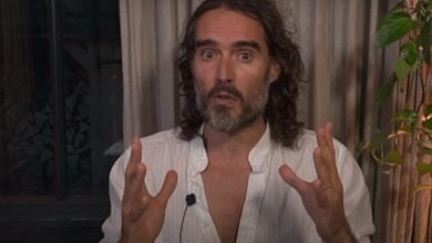 Russell Brand Rumble