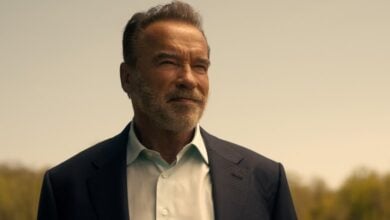Arnold Schwarzenegger FUBAR border wall