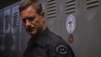 MUZZLE Aaron Eckhart cop movies