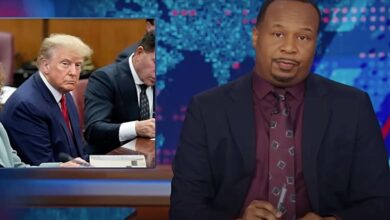 Roy Wood jr. Daily Show marines
