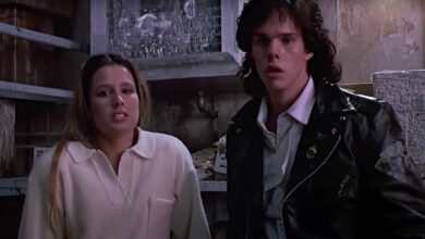 The Blob 1988 Shawnee Smith Kevin Dillon
