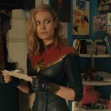 The Marvels Brie Larson box office prediction