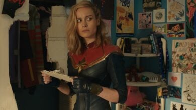 The Marvels Brie Larson box office prediction