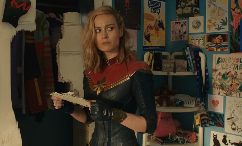 The Marvels Brie Larson box office prediction