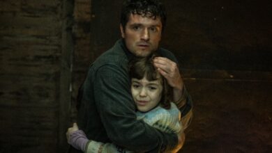 five nights Freddys review Josh Hutcherson