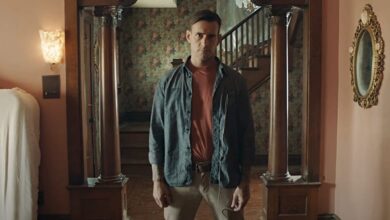 girl on the third floor review horror movie