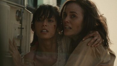 herd zombie movie review Ellen Adair