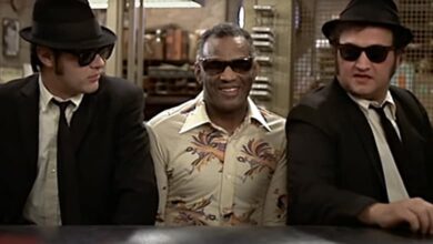 Dan Aykroyd Blues Brothers Ray Charles John Belushi