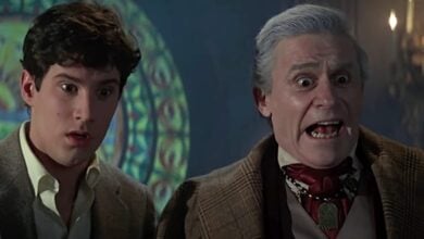 Fright Night William Ragsdale Roddy McDowell