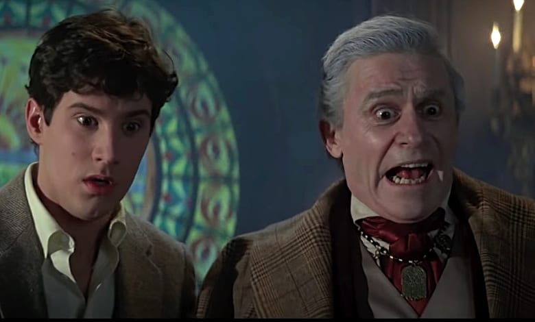 Fright Night William Ragsdale Roddy McDowell