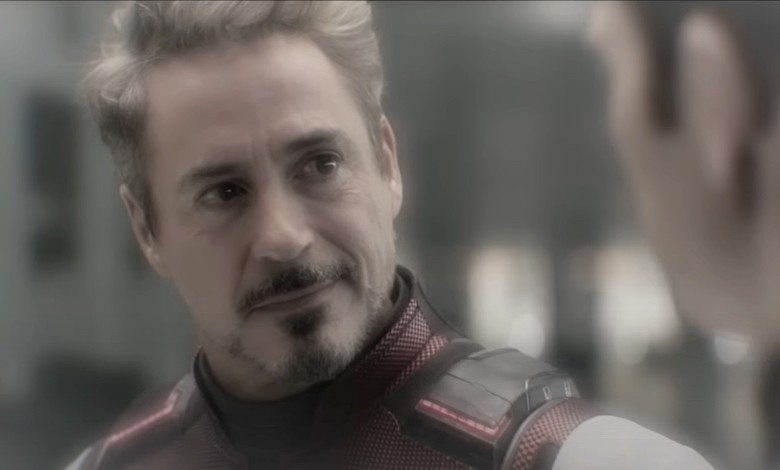 Marvels trailer Iron Man Robert Downey Jr.