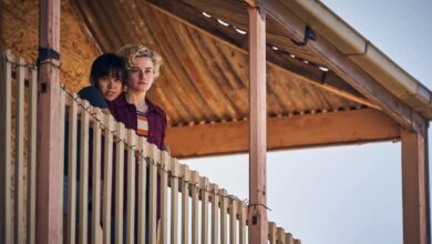 Royal Hotel review Julia Garner Jessica Henwick