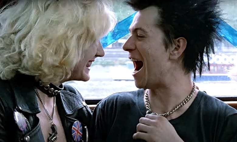 Sid and Nancy movie Gary Oldman