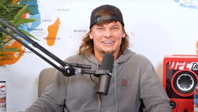 Theo Von peloton