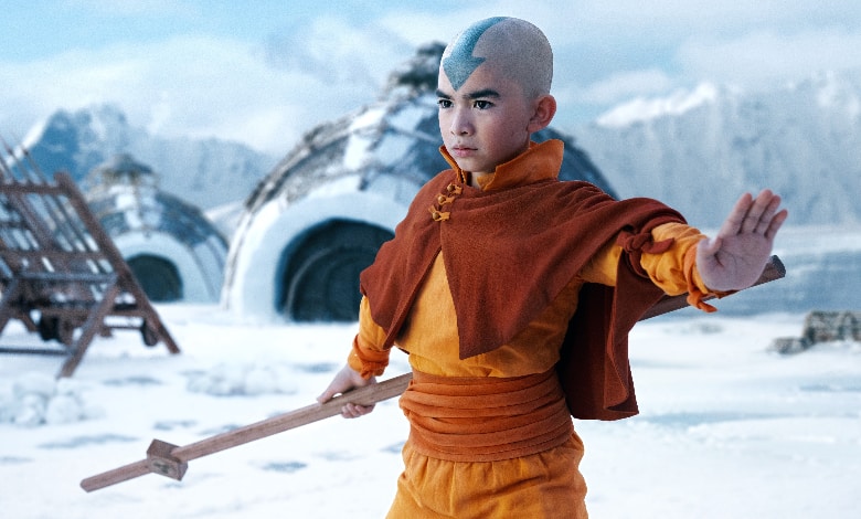 Avatar the Last Airbender Netflix series