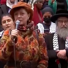 Hamas Cancel Culture Susan Sarandon
