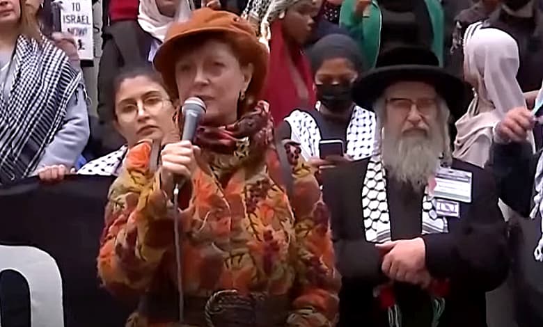 Hamas Cancel Culture Susan Sarandon