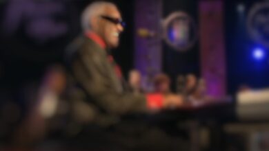 Ray Charles overcomes adversity