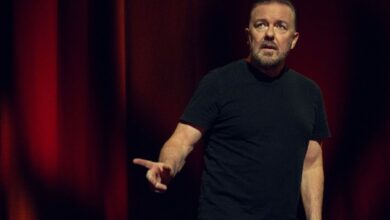Ricky Gervais Armageddon outrage-
