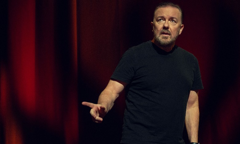 Ricky Gervais Armageddon outrage-