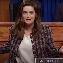 Saturday Night Live Elise Stefanik college presidents