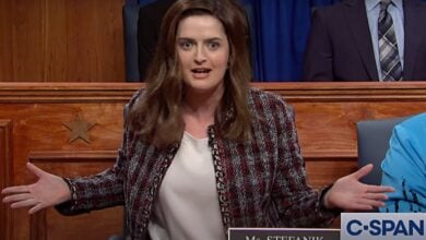 Saturday Night Live Elise Stefanik college presidents