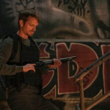 Silent Night review Joel Kinnaman