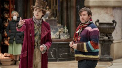 Wonka Timothee Chalamet director Paul King