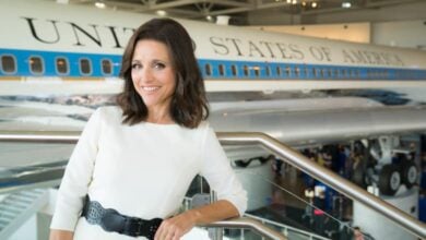 veep-Julia Louis Dreyfus