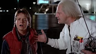 Back to the Future Michael J. Fox Christopher Lloyd top movie list of 1985