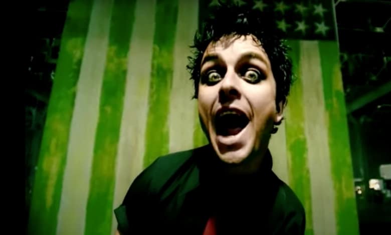 Green Day American Idiot MAGA trump